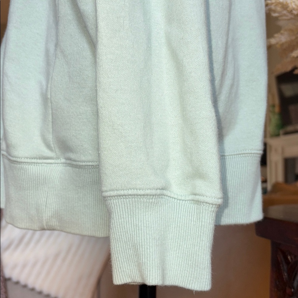 Womens Light Aqua Womens Hoodie From THE North Face good condition, size medium - Picture 4 of 12